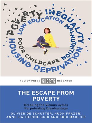 The Escape from Poverty - ebook